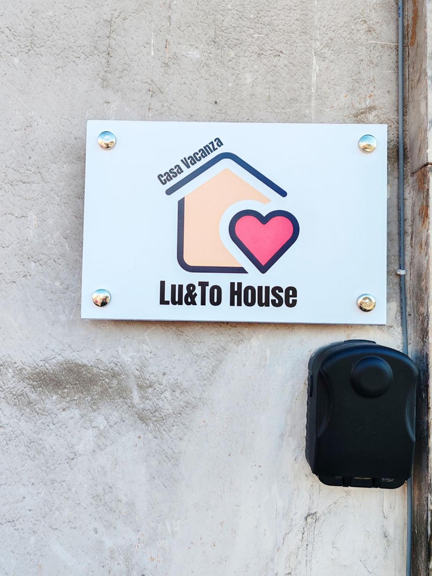 Lu&To House Catania Διαμέρισμα Εξωτερικό φωτογραφία